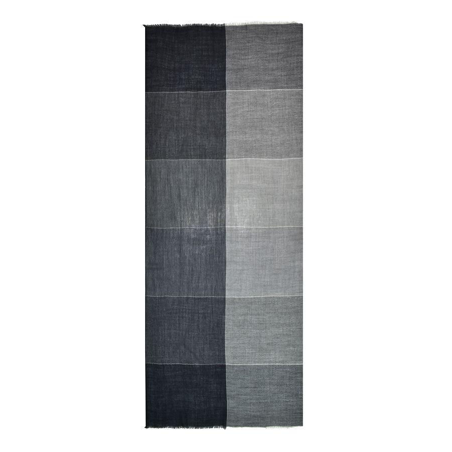 Patchwork Wool Scarf | Racene