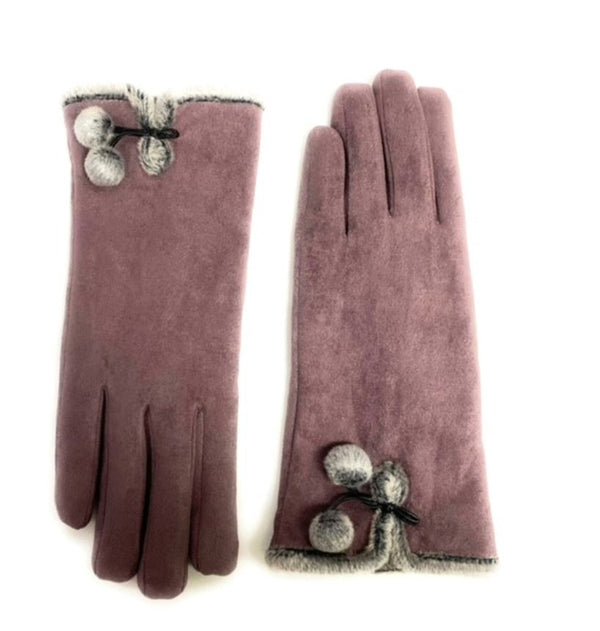 Gloves -  Raisin