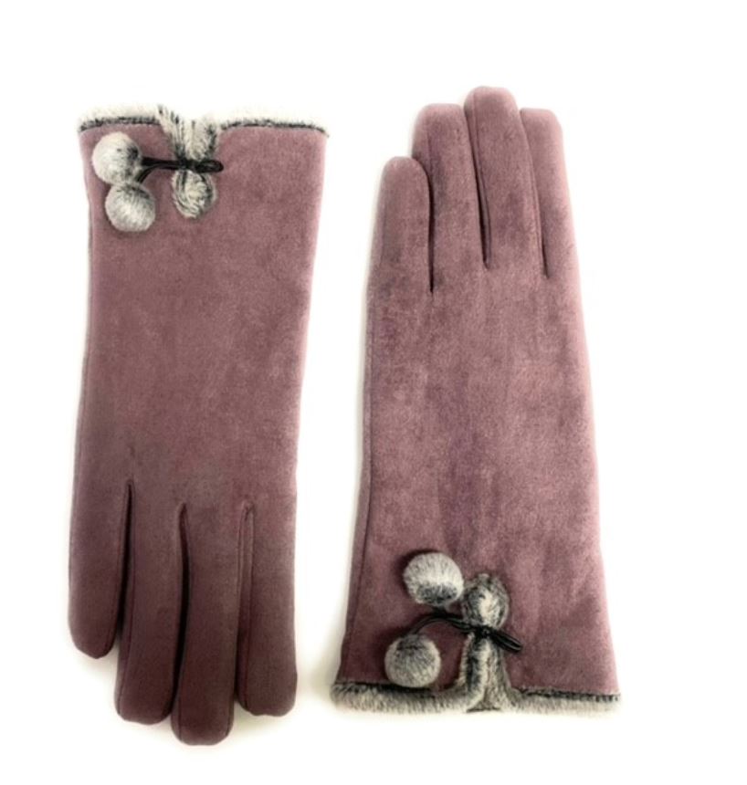 Gloves -  Raisin