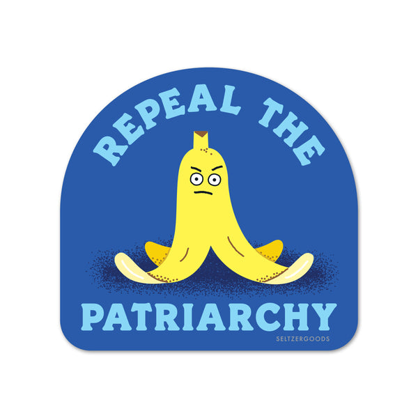 Repeal Banana | Sticker