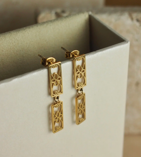 Earrings | Roble - Gold Plated