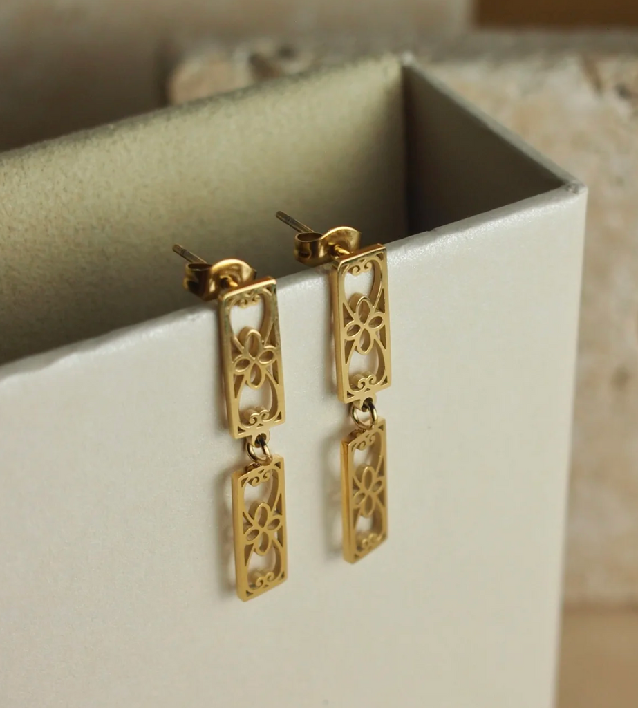 Earrings | Roble - Gold Plated