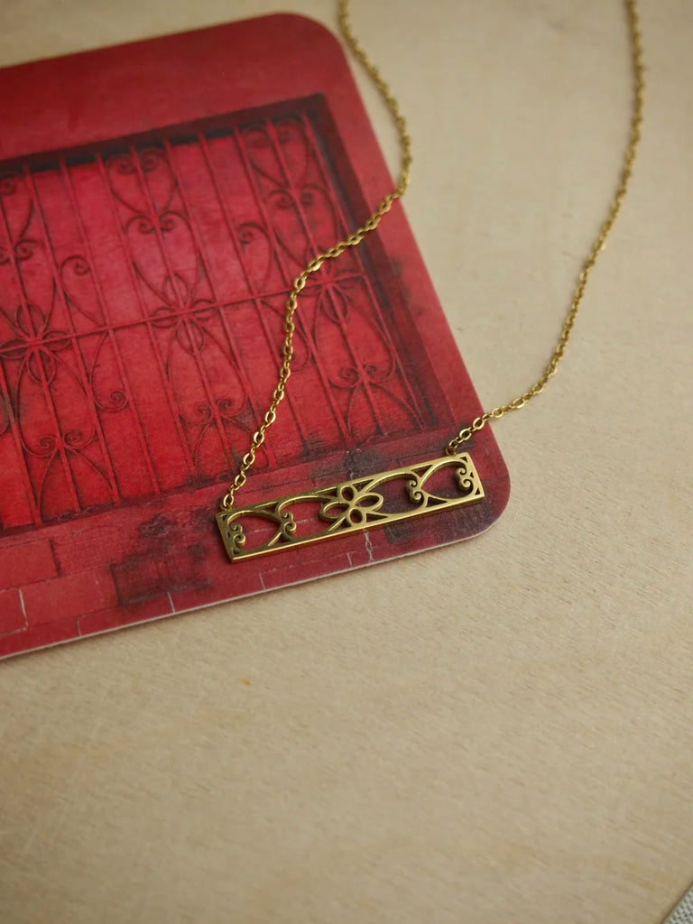 Necklace | Roble - Gold Plated