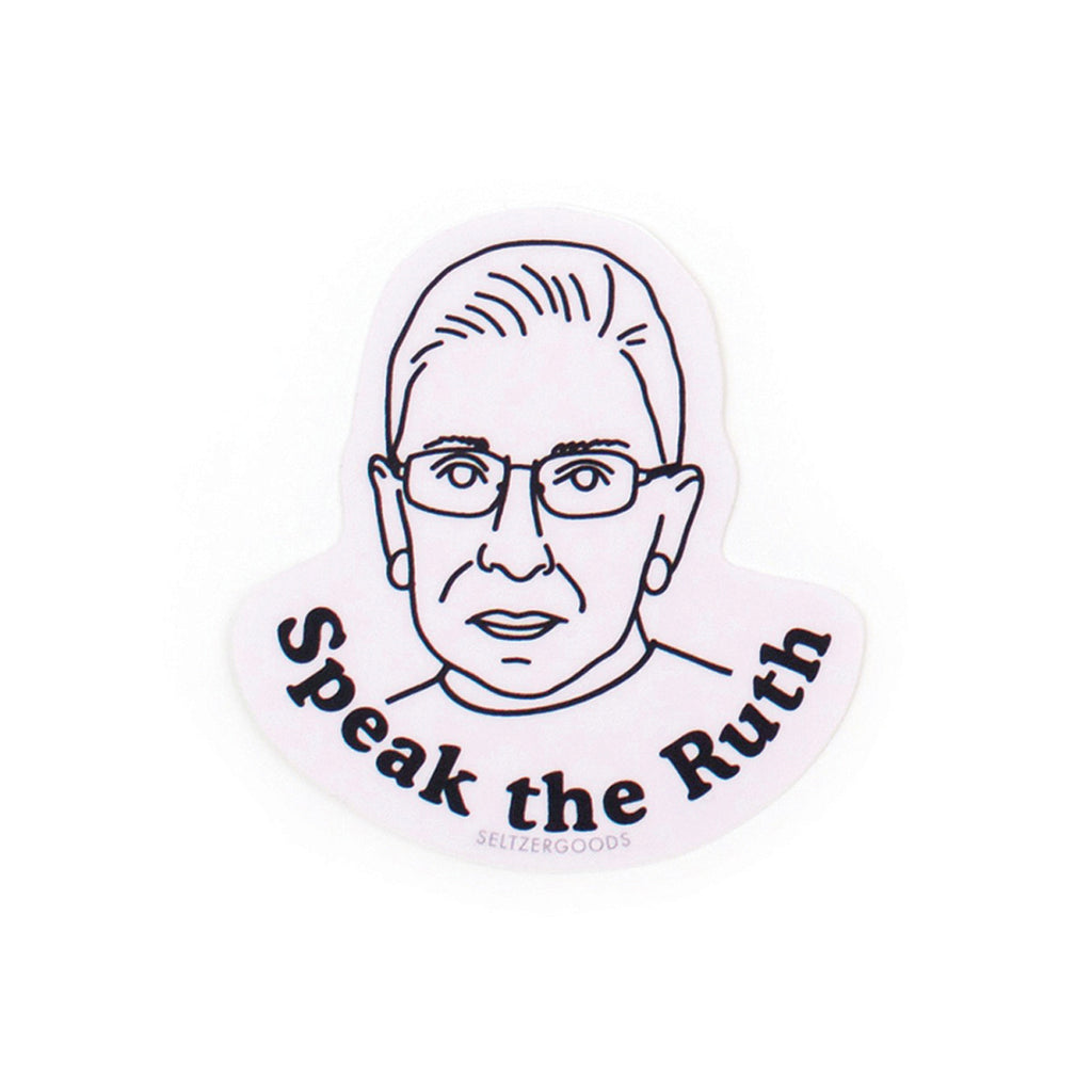 Speak the Ruth | Sticker
