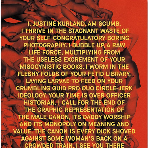 Justine Kurland: SCUMB Manifesto