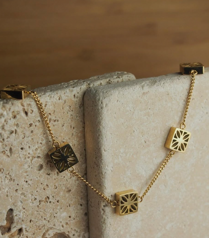 Bracelet | Pétalo - Gold-filled