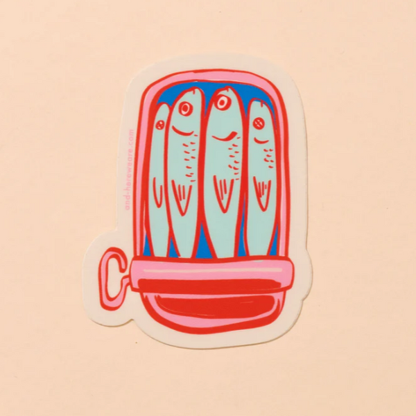Sticker | Sardines
