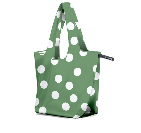 Tote | Olive Dots