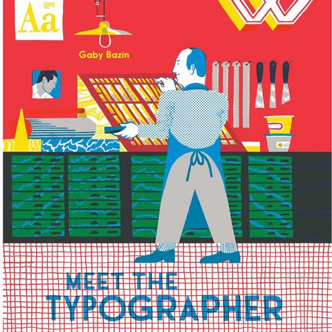 Meet the Typographer (Meet the Printmakers)