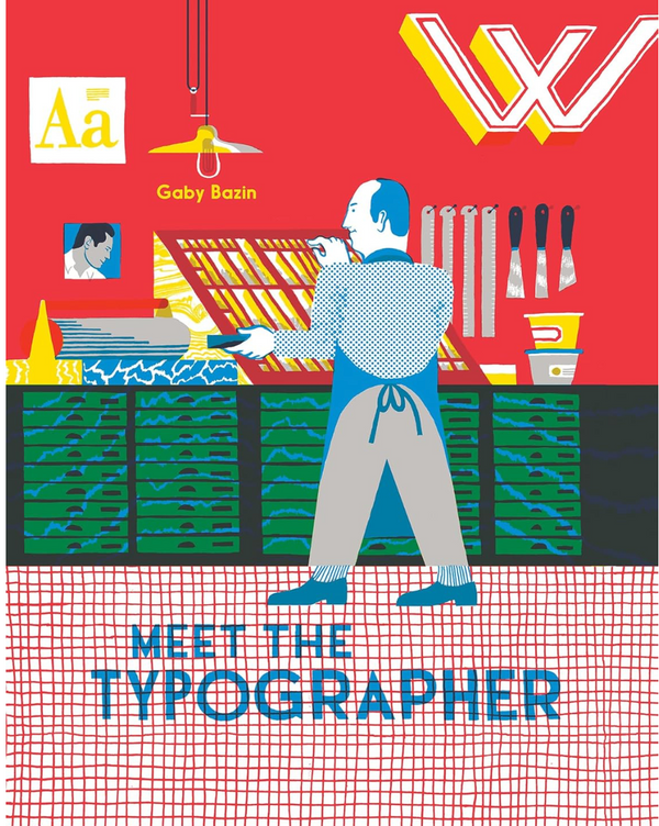 Meet the Typographer (Meet the Printmakers)
