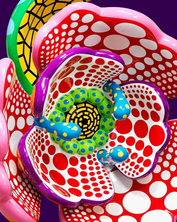 Yayoi Kusama: I Spend Each Day Embracing Flowers