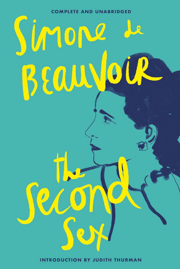 The Second Sex by Simone de Beauvoir