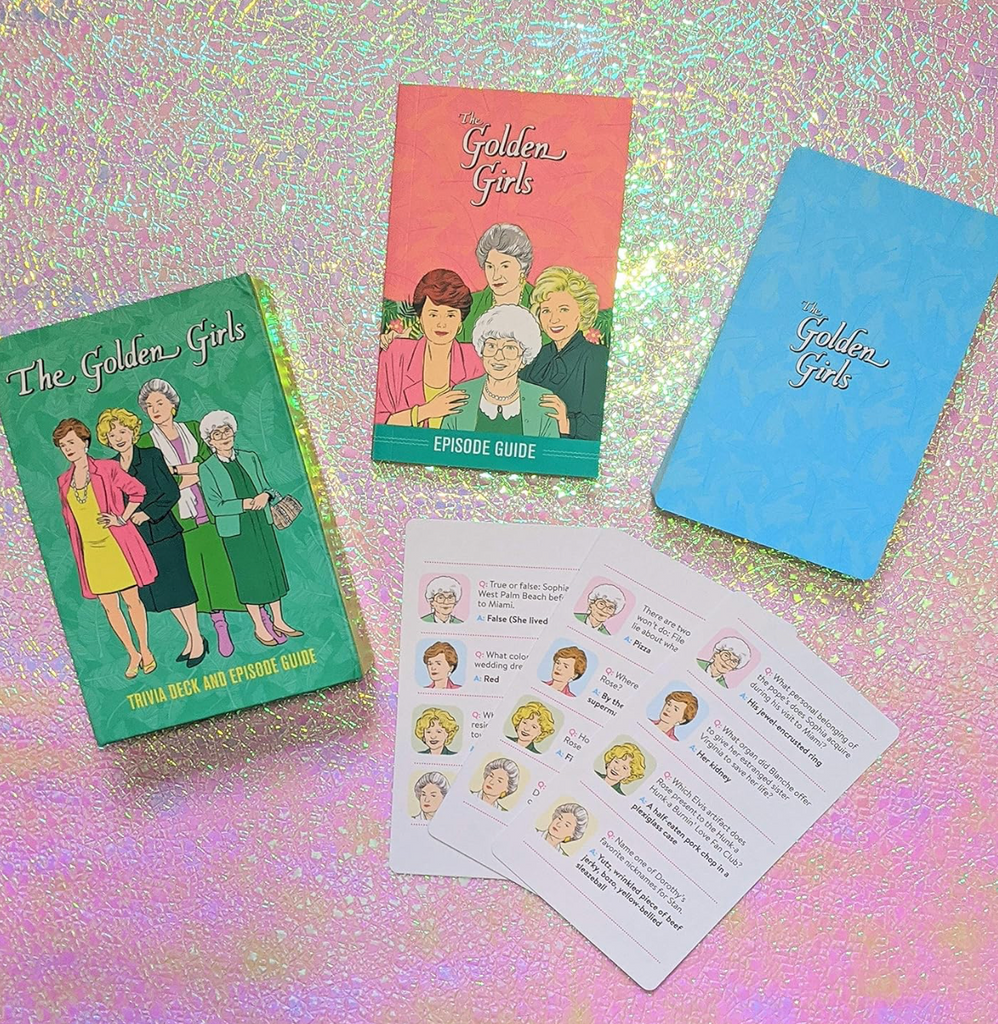 The Golden Girls: Trivia Deck and Episode Guide