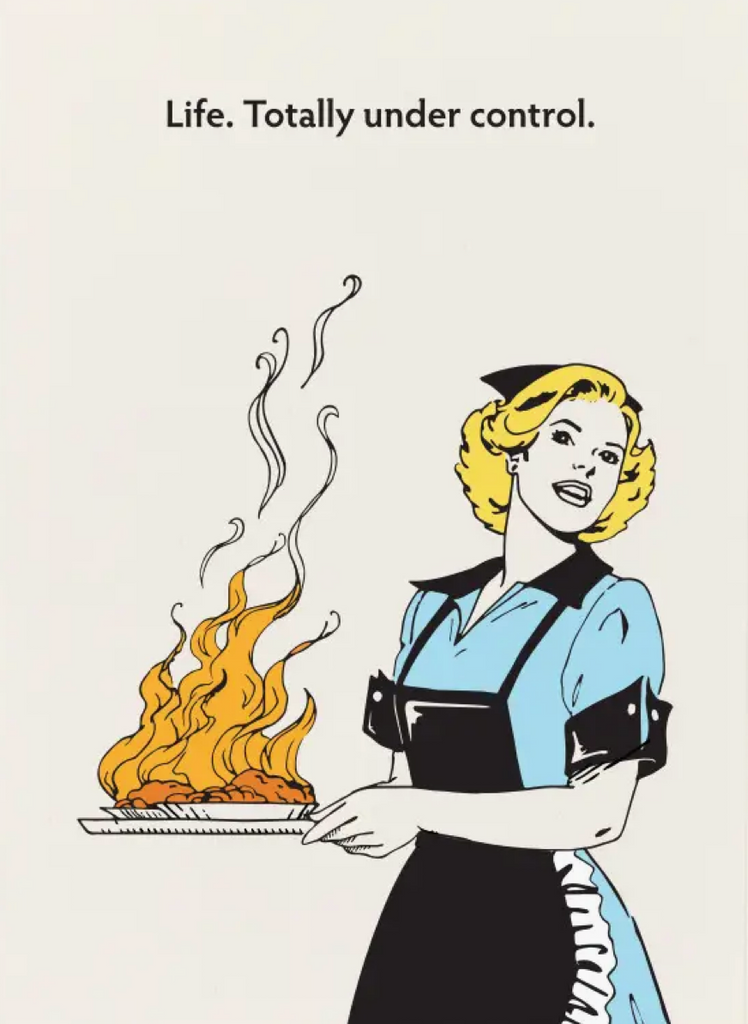 Notecard | Totally Under Control