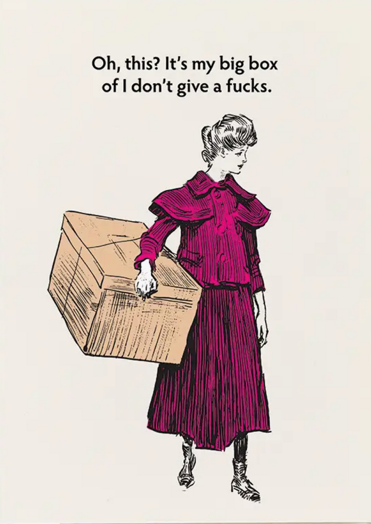 Big Box of No Fc*ks