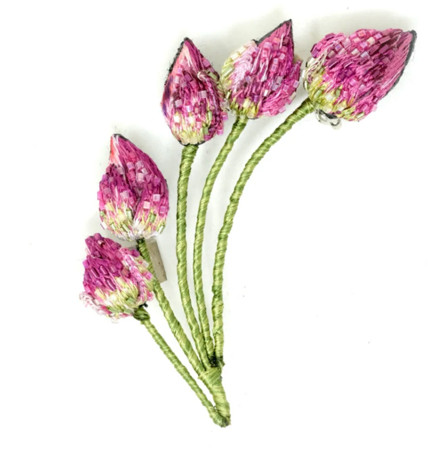 Brooch Pin | Budding Lotus