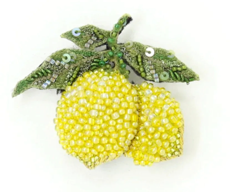 Brooch Pin | Amalfi Lemons