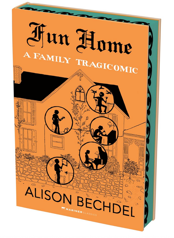 Fun Home: The Deluxe Collector’s Edition: A Family Tragicomic