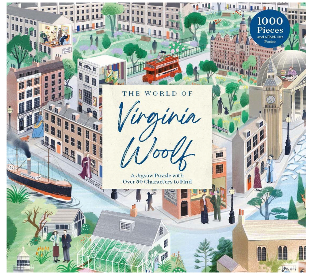 The World of Virginia Woolf 1000 Piece Puzzle