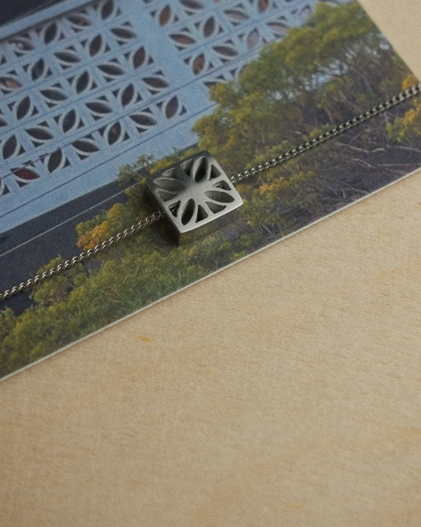 Necklace | Pétalo - Stainless Silver