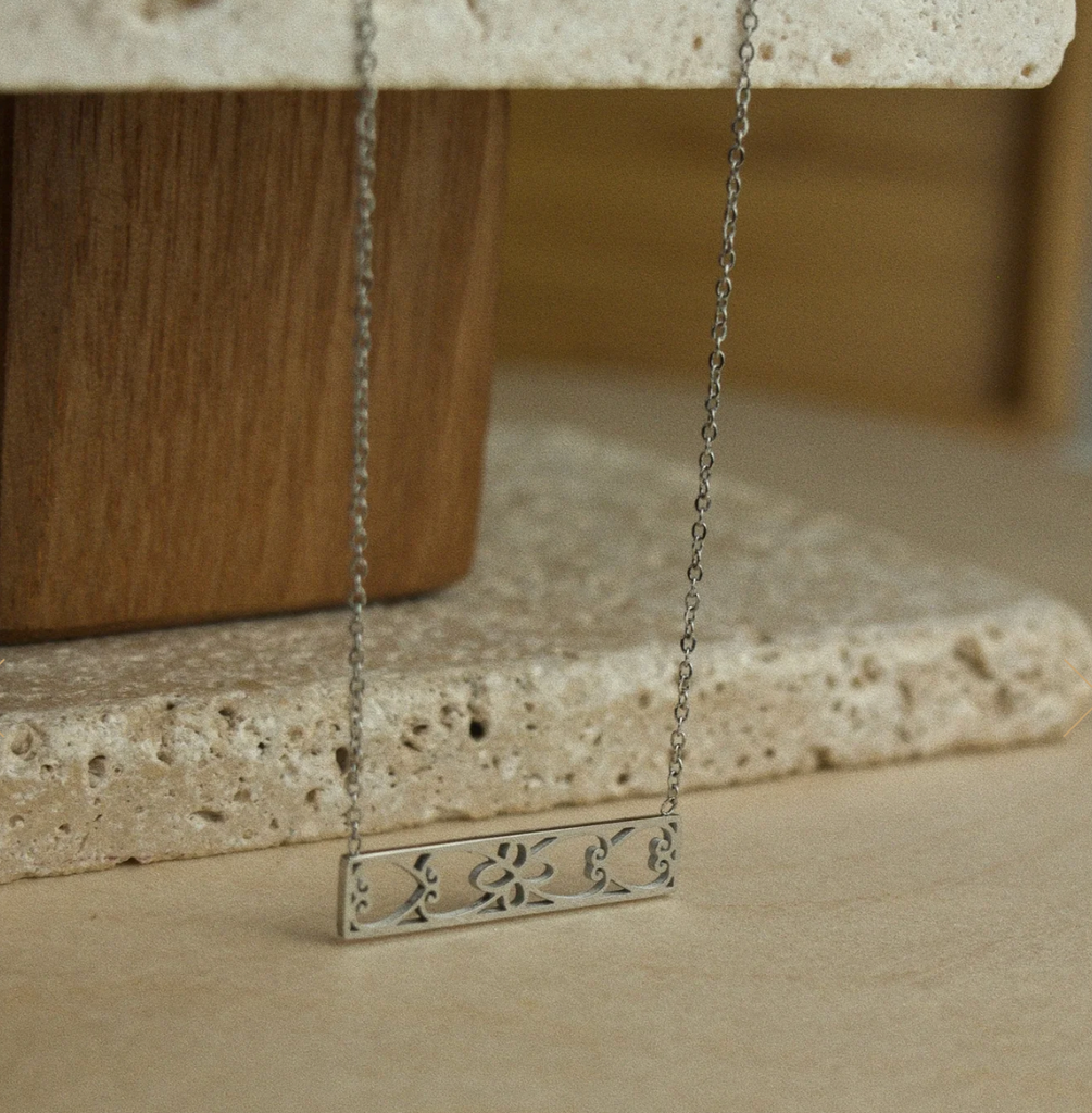 Necklace | Roble - Stainless Silver