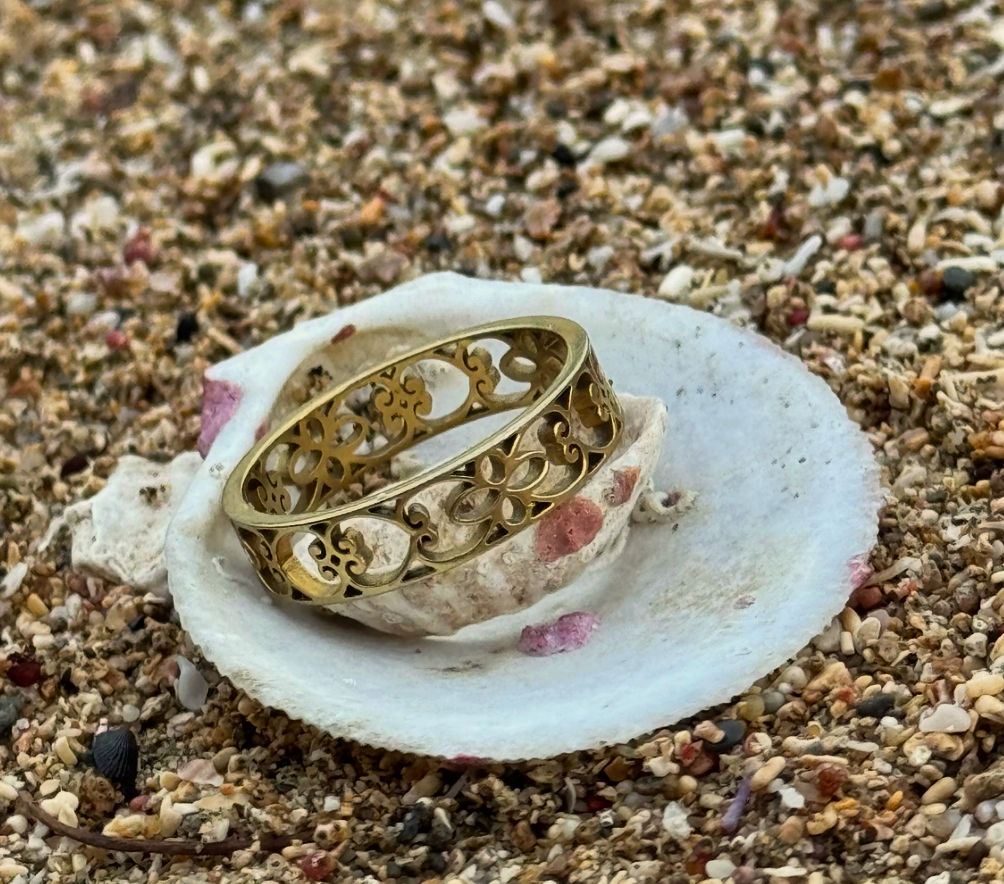 Ring | Roble - Gold Plated