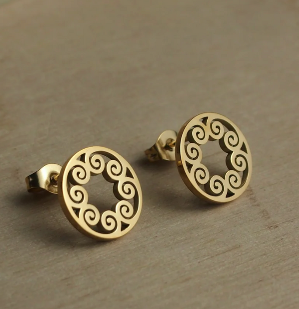 Earrings | Ubarri - Gold Plated