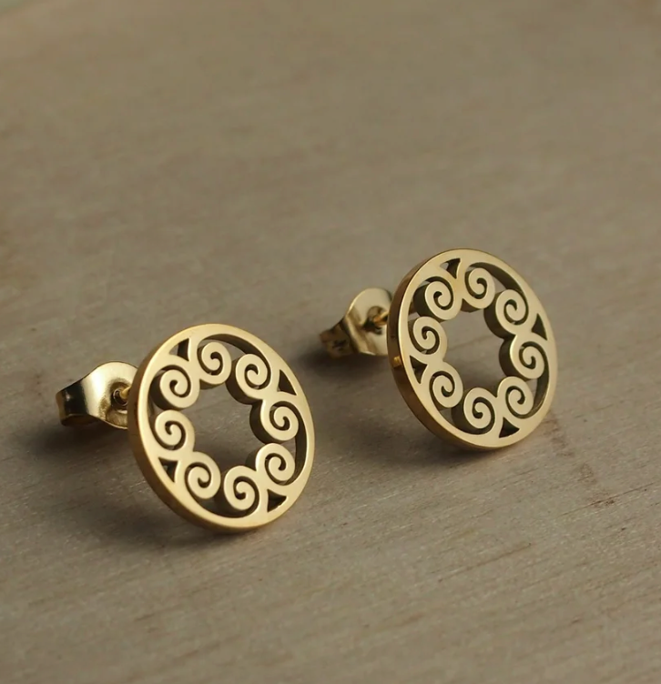 Earrings | Ubarri - Gold Plated