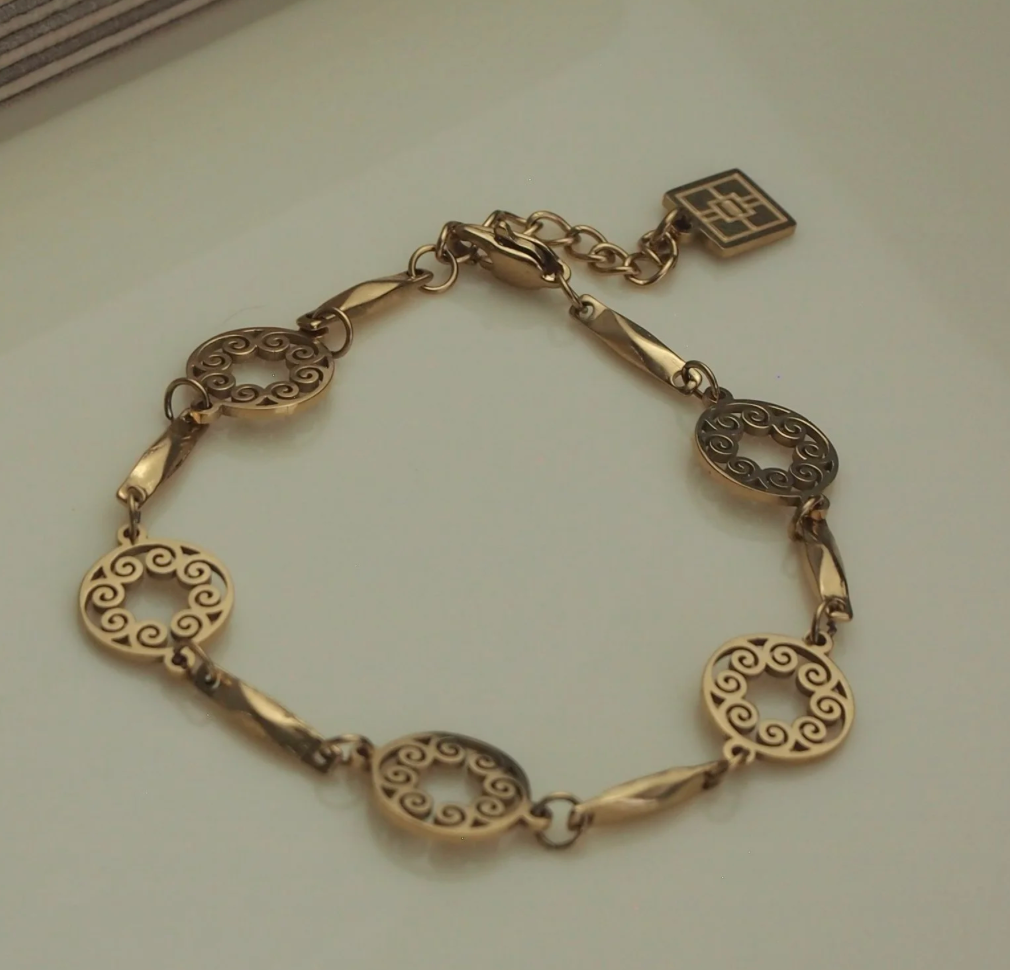 Bracelet | Ubarri - Gold Plated