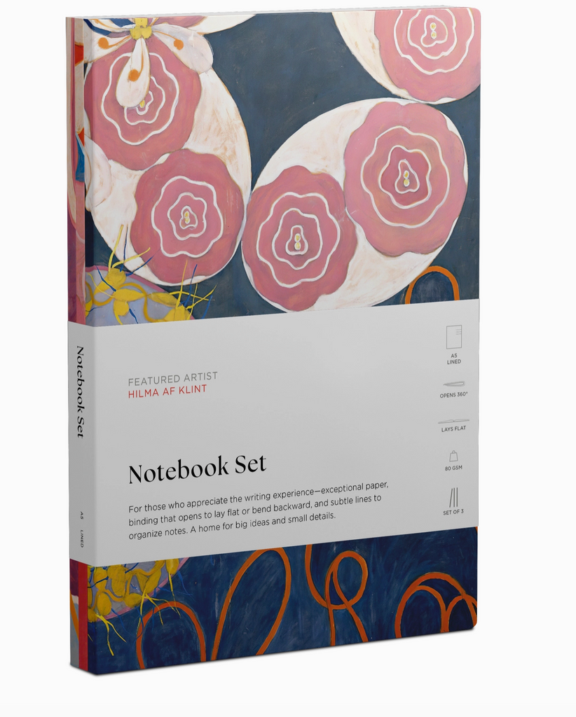 Hilma Af Klint Notebook Set