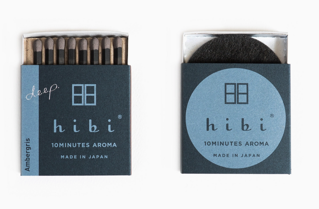 Incense Matches | Ambergris, Box of 8