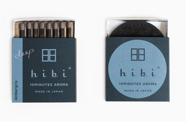 Incense Matches | Ambergris, Box of 8