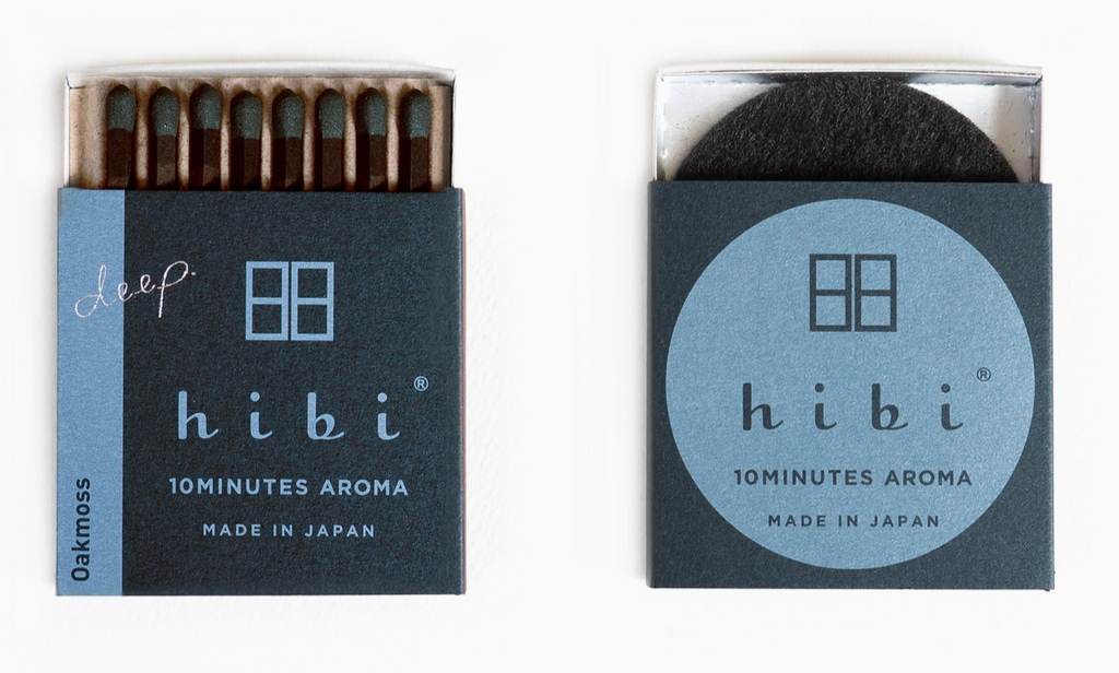 Incense Matches | Oakmoss, Box of 8