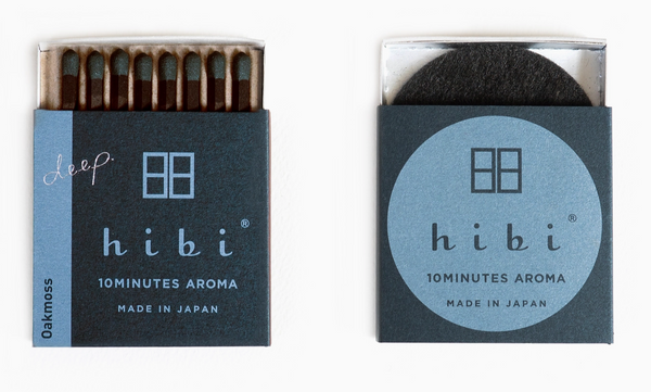 Incense Matches | Oakmoss, Box of 8