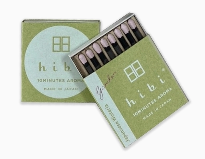 Incense Matches | Japanese Wisteria, Box of 8