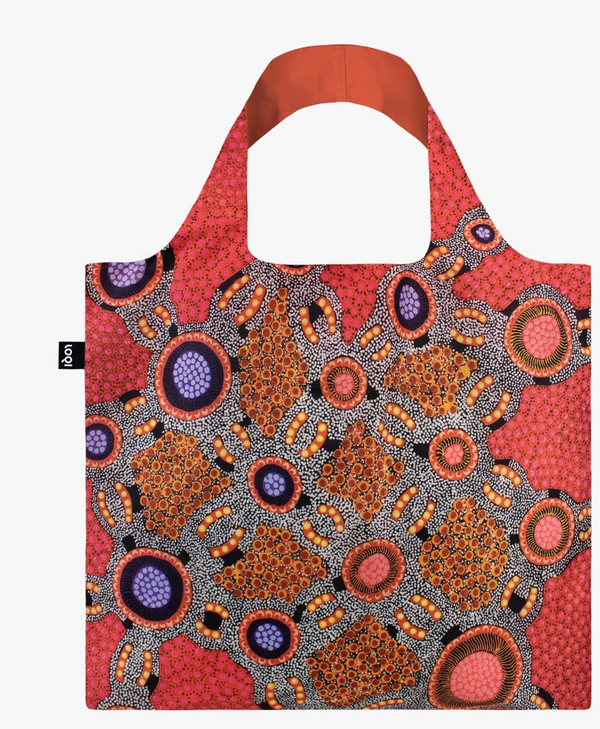 Recycled Bag | Water Dreaming, Jennifer Napaljarri Lewis