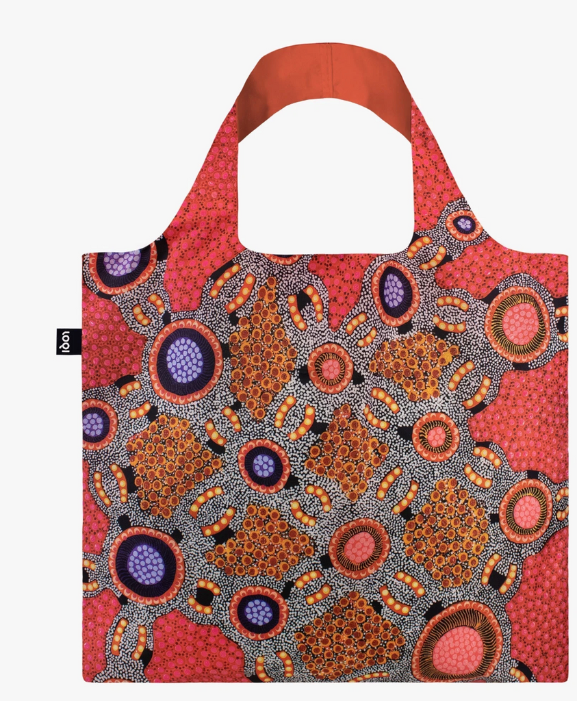 Recycled Bag | Water Dreaming, Jennifer Napaljarri Lewis