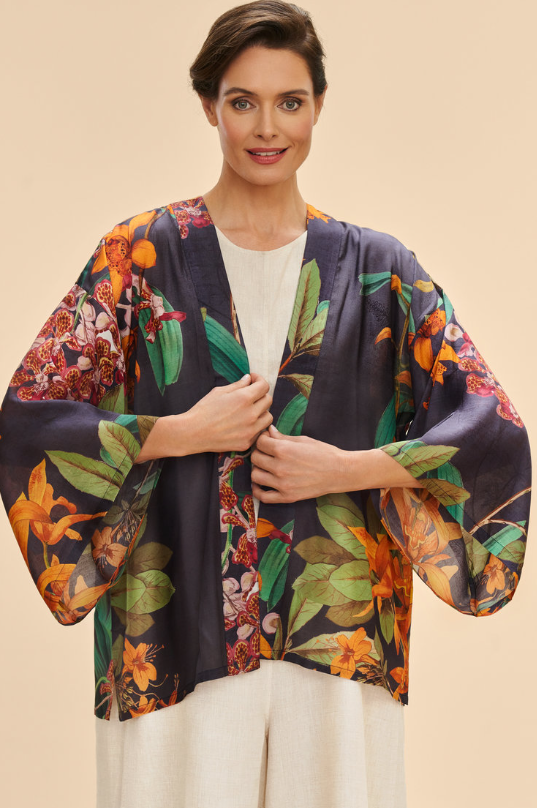 Kimono Jacket | Botany Bliss