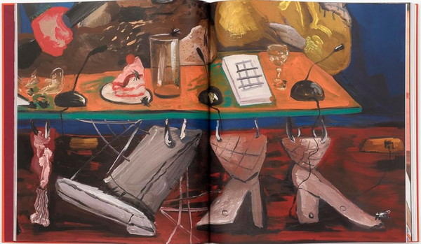 Dana Schutz: Jupiter's Lottery