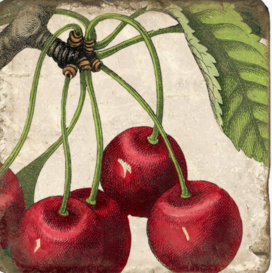 Coasters | Cherries