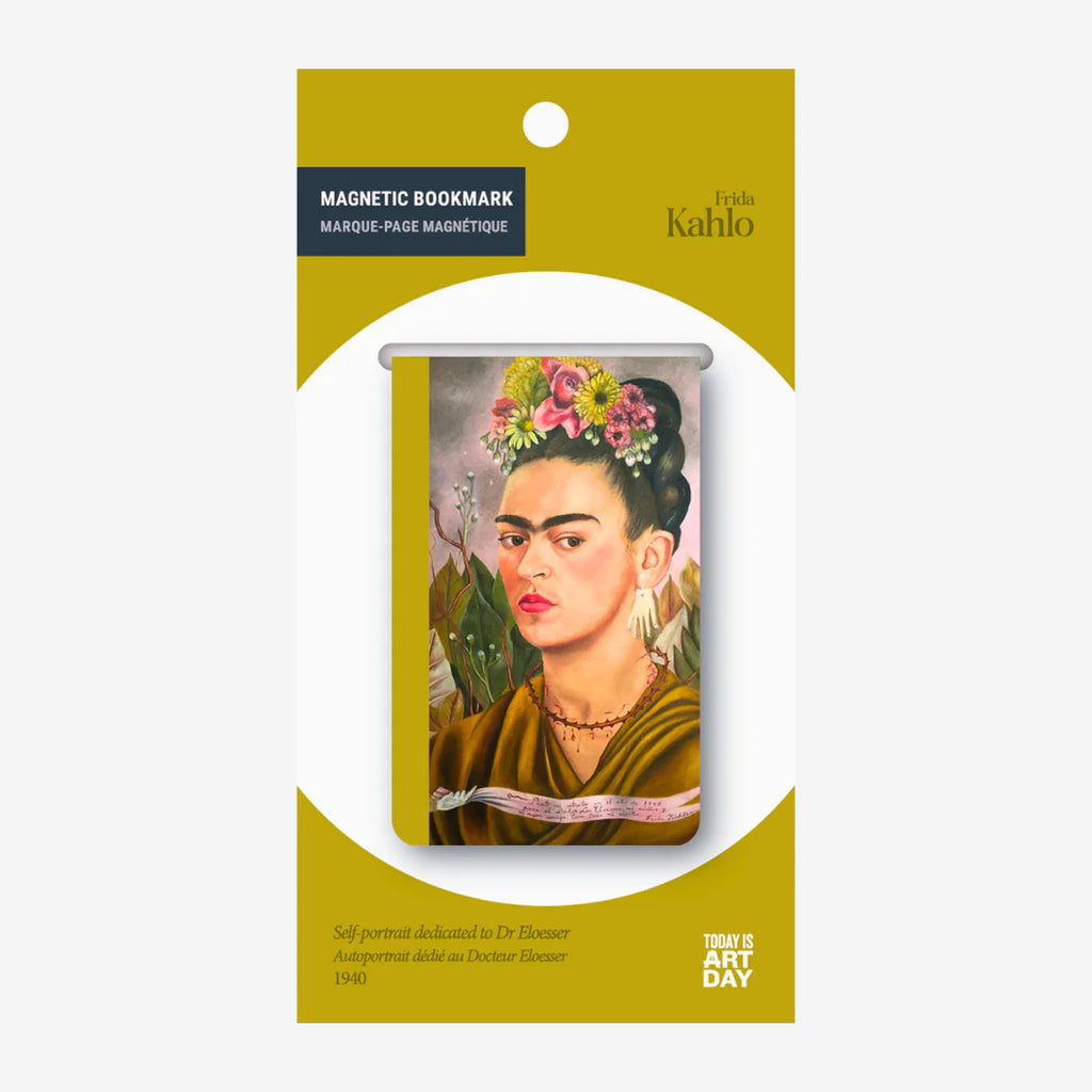 Bookmark | F. Kahlo - Self-portrait dedicated to Dr. Eloesser