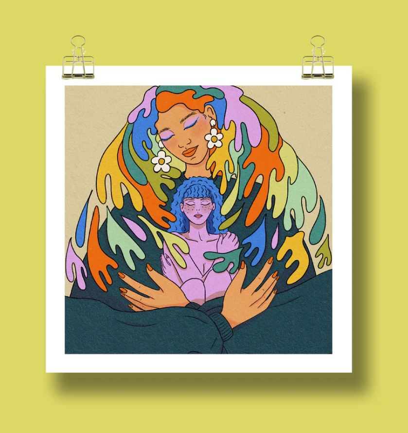 Print | Self Kindness