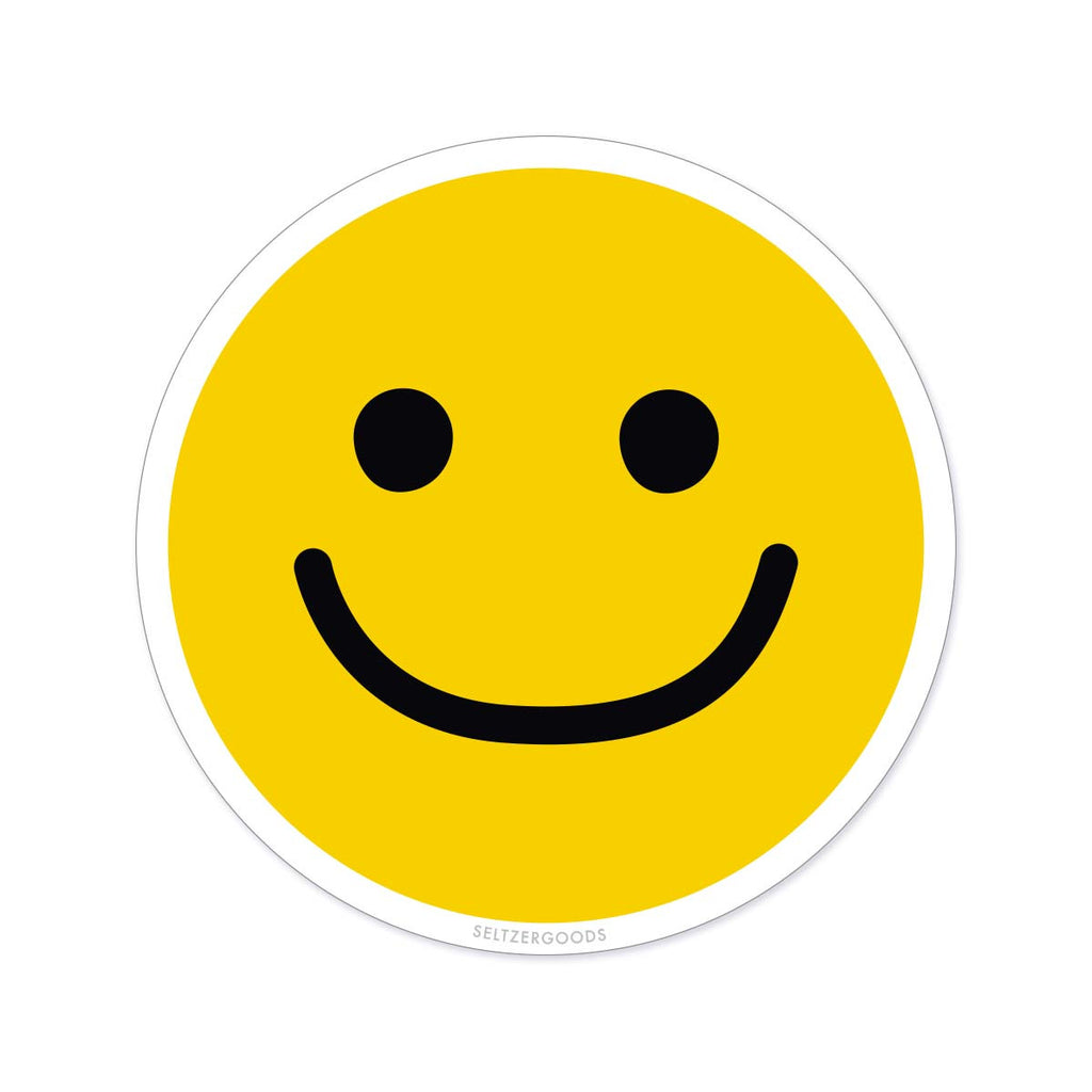 Smiley Yellow | Sticker