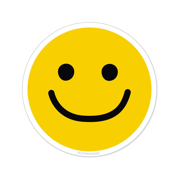 Smiley Yellow | Sticker