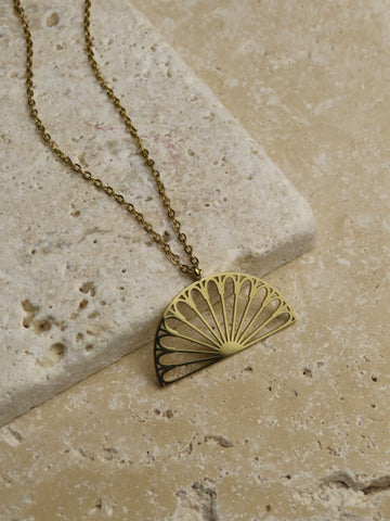 Necklace | Sol Trunco - Gold-filled