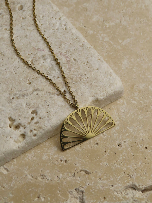 Gold-filled Necklace | Sol Trunco