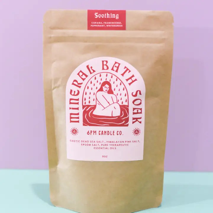 Mineral Bath Soak | Soothing