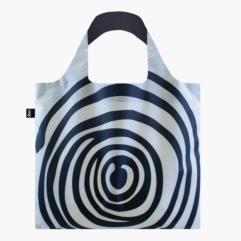 Louise Bourgeois | Spirals Black Bag