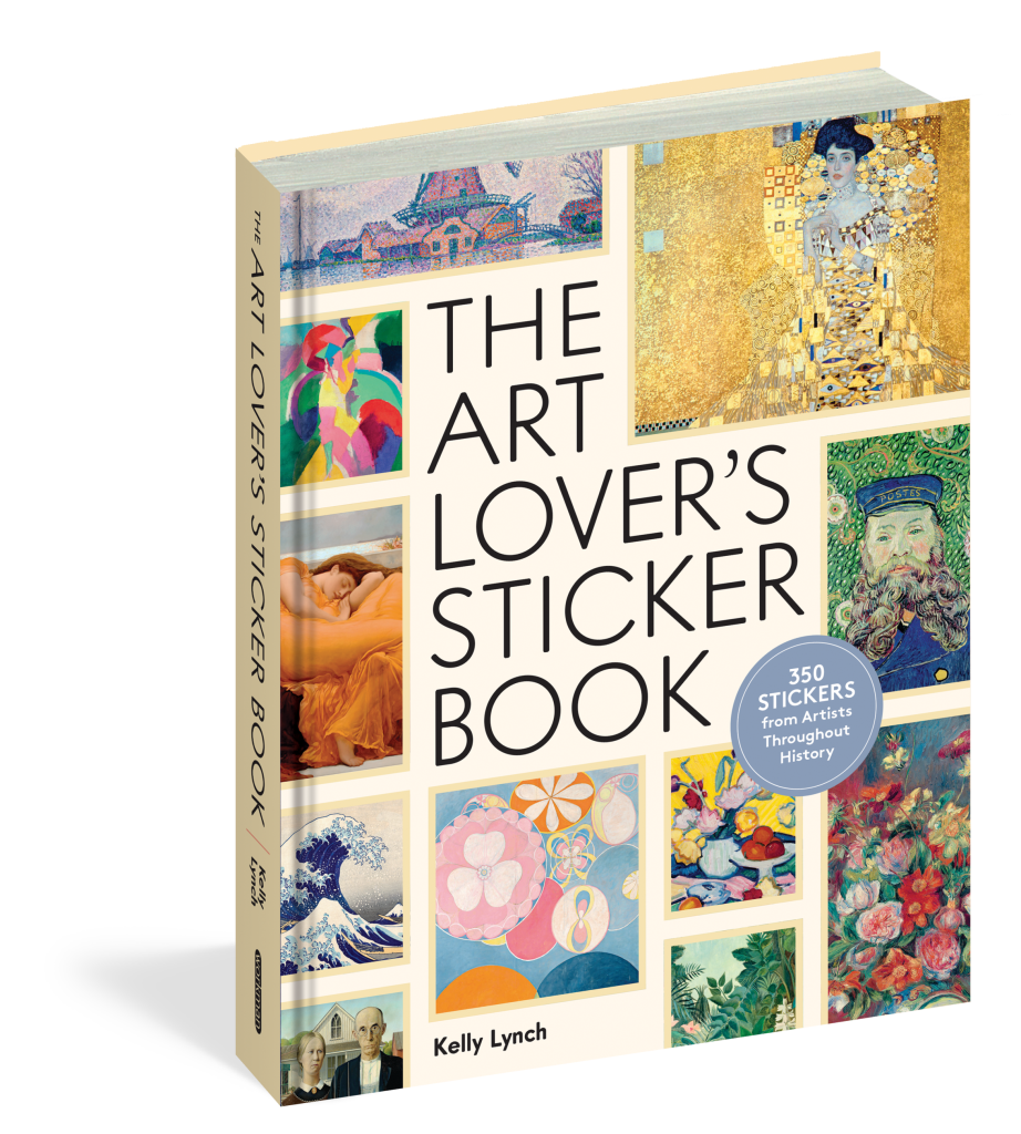 The Art Lover’s Sticker Book: 350 Stickers from Artists Throughout History
