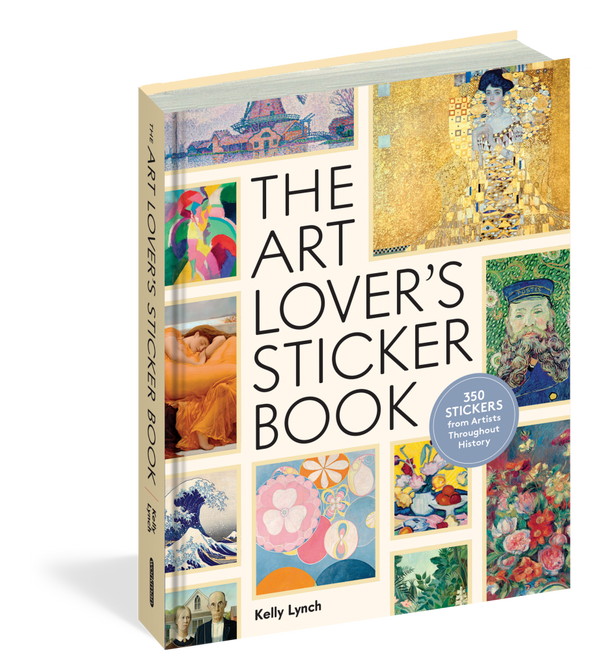 The Art Lover’s Sticker Book: 350 Stickers from Artists Throughout History